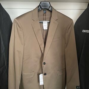 Express Green Sport Coat